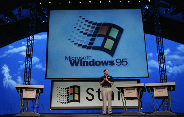Windows 95 e a Internet