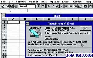 MS Office 3.0 para Windows (Office 92 em CD-ROM)