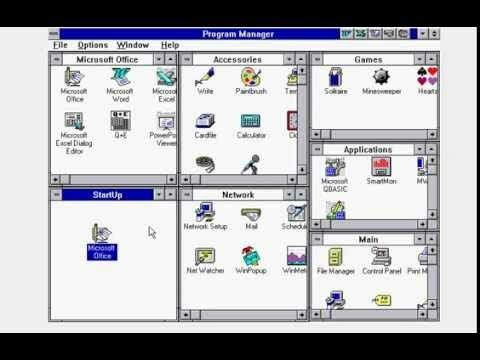 Microsft Office 4.0 para Windows