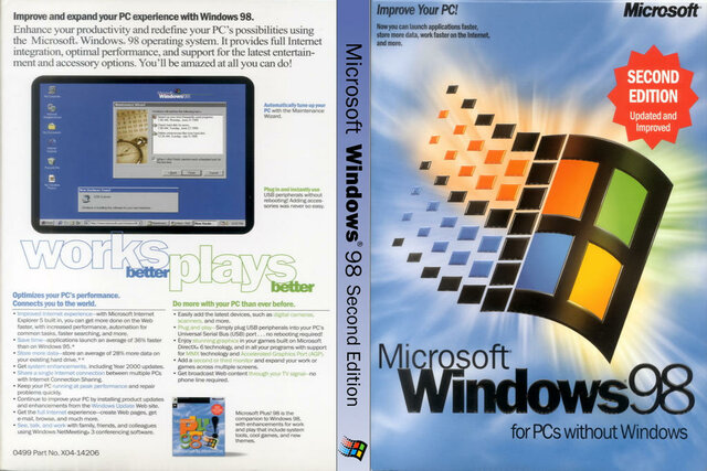 Windows 98 SE (Segunda Edição)