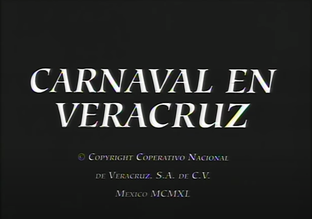 Carnaval en el trópico (Fiesta en Veracruz)