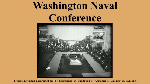 Washington Naval Conference