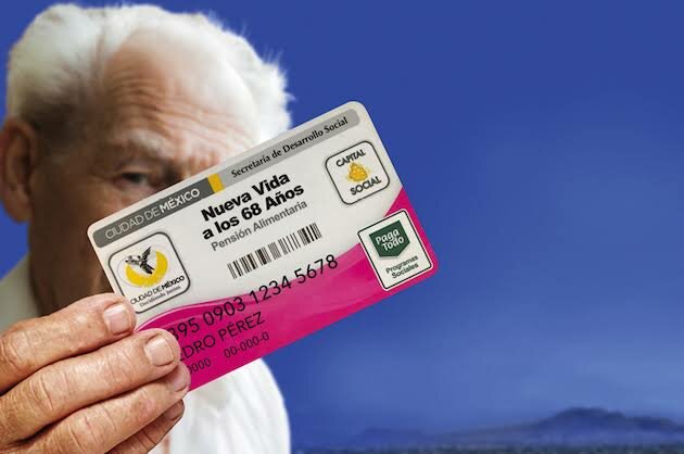 Pensión alimentaria para los adultos mayores