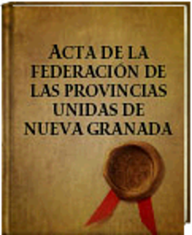 1811 - Federación de las Provincias Unidas de la Nueva Granada