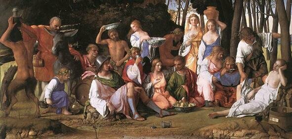 Nace el Teatro Griego: El Ditirambo.