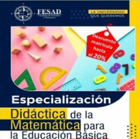 Creación de la Especialización en Didáctica de la Matemática para la Educación Básica