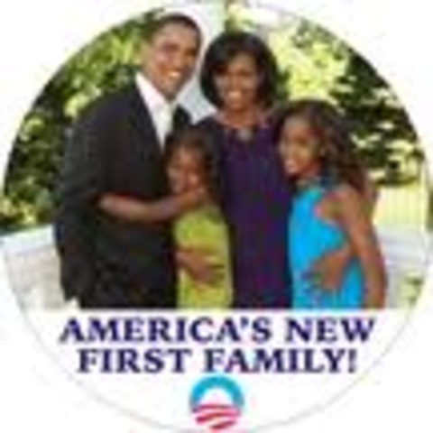 Michelle becomes First Lady