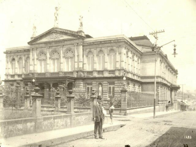 teatro nacional (1890 - 1897)