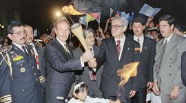 Timeline: El proceso de paz en Guatemala.