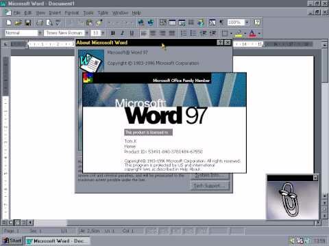 MS-Office 97