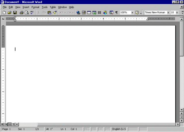 MS-Office 2000