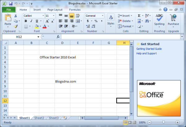 MS-Office 2010