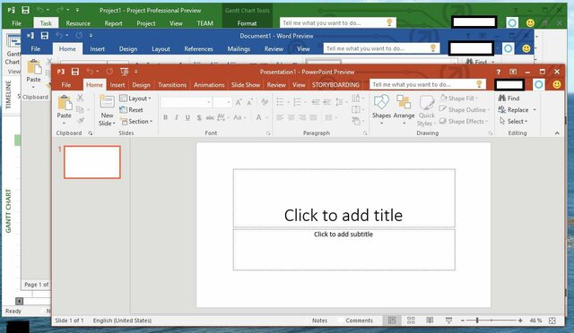 MS-Office 2016