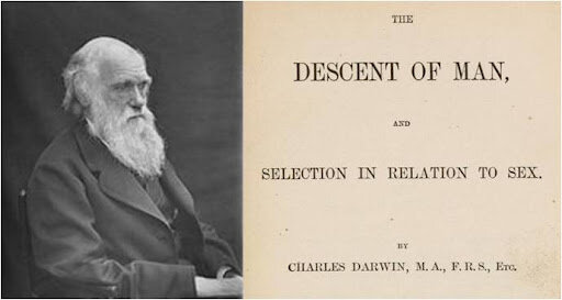 Publication of "The descent of Man and Selection in relation to Sex"
