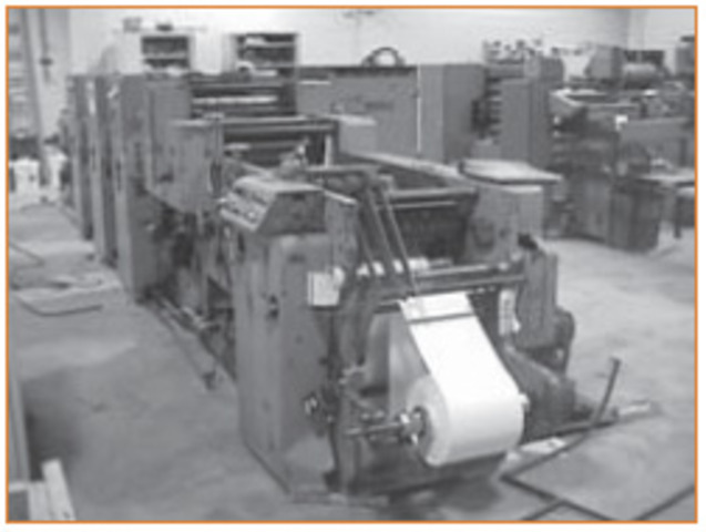 Offset Printing Started.