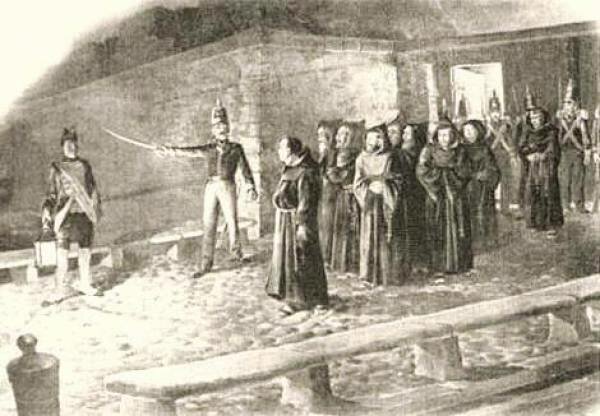 Expulsión de los jesuitas