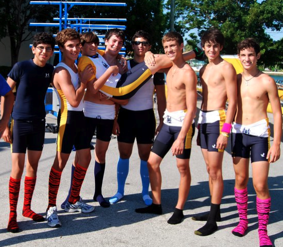 Sophomore year commences with Indian Creek Regatta