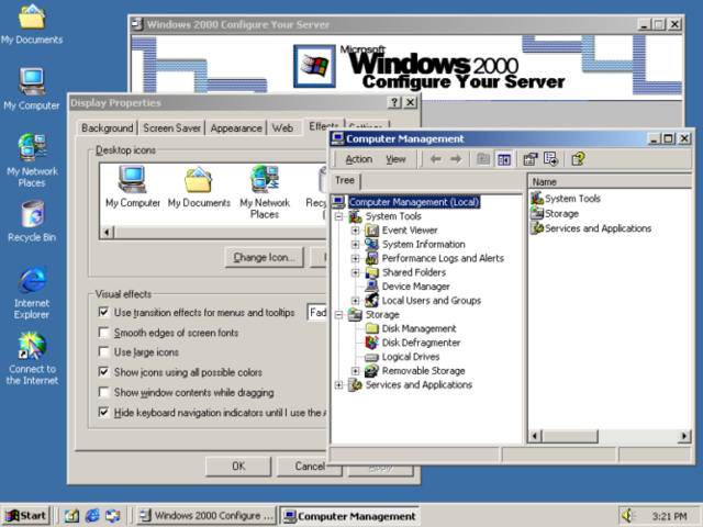Windows 2000