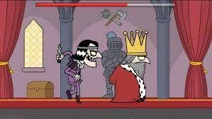 Intento de intriga palaciega