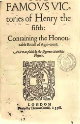 William Shakespeare's 1st plays