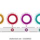 Layout empty timeline colourful infographic 260nw 1152260522