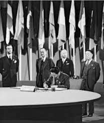 The United nations  is formed