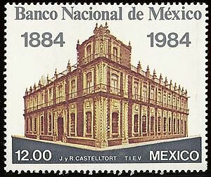 SE CREA EL BANCO DE MEXICO