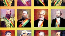 Timeline: GOBIERNOS CAUDILLISTA ( 1841 - 1879)