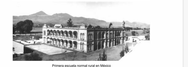 Escuela Normal fundada por Enrique C. Rébsamen en Jalapa