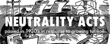 NEUTRALITY ACT OF 1936