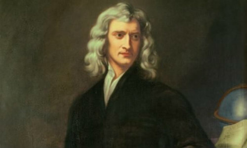 Isaac Newton.