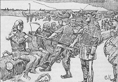 Eirik Jarl blir konge