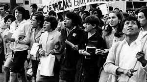 El movimiento estudiantil de 1968