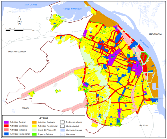 Plan de ordenamiento Territorial