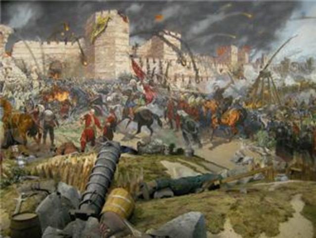 End of The Roman Empire