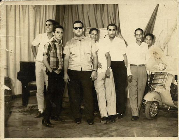 Miembros del staff de RAHINTEL