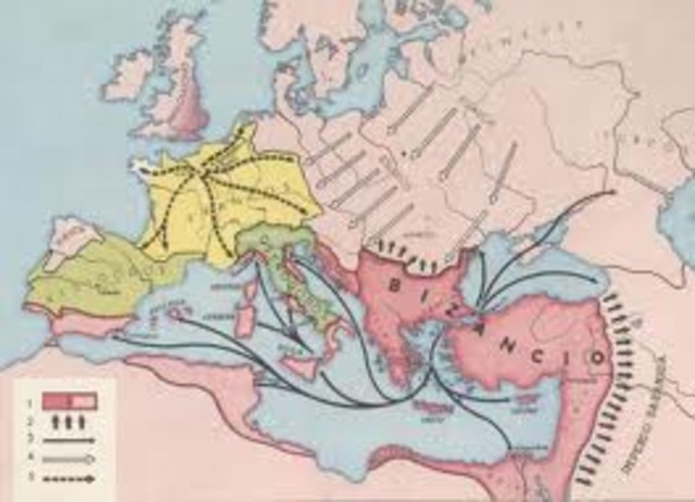 Apogeo del Imperio Bizantino con Justiniano.--