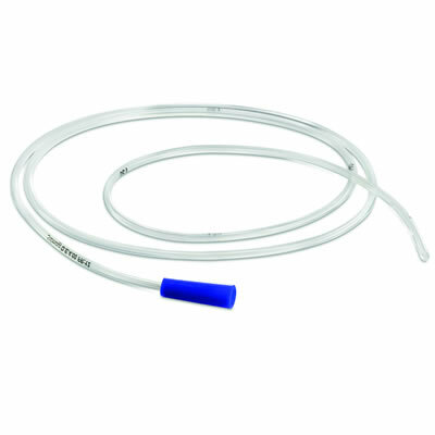 Tubos flexibles de plomo para abordaje nasogástrico