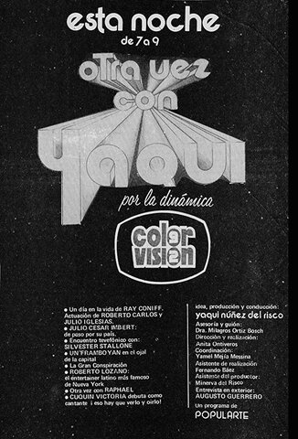 "Otra vez con Yaqui"