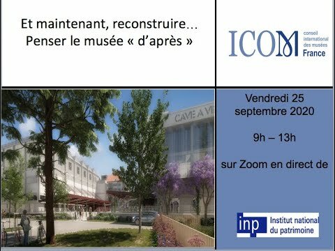 ICOM France  Conférence