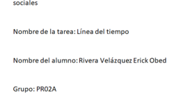 Timeline: Línea del Tiempo Democracia