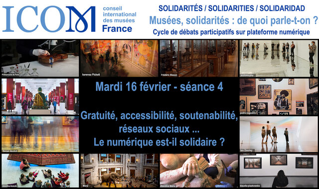 Conférence ICOM France