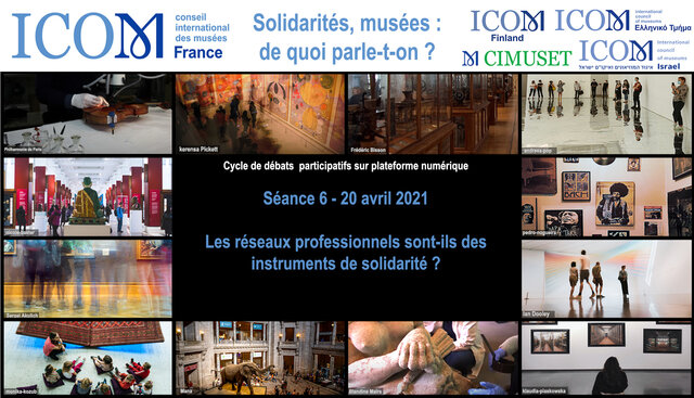 ICOM France - Grèce- Finlande- Israel CIMUSET