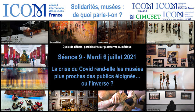 ICOM France-Grèce-Finlande-CIMUSET