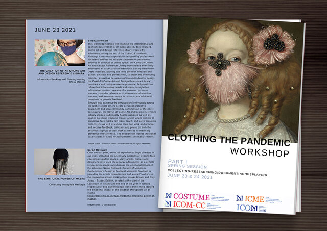 Atelier : COSTUME ICOM-CCICMEICOM CANADA