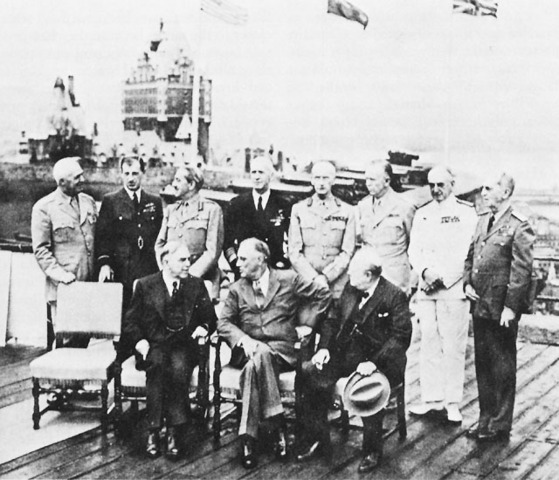 •Quebec Conference