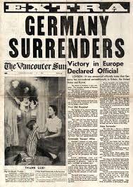 Germany surrenders