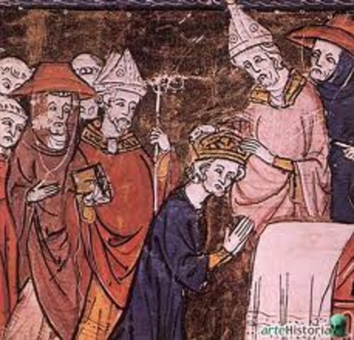 Coronación de Carlomagno