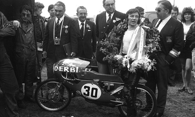 Ángel Nieto comienza a labrar su leyenda