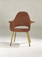 Molded Plywood Chair (Furniture)